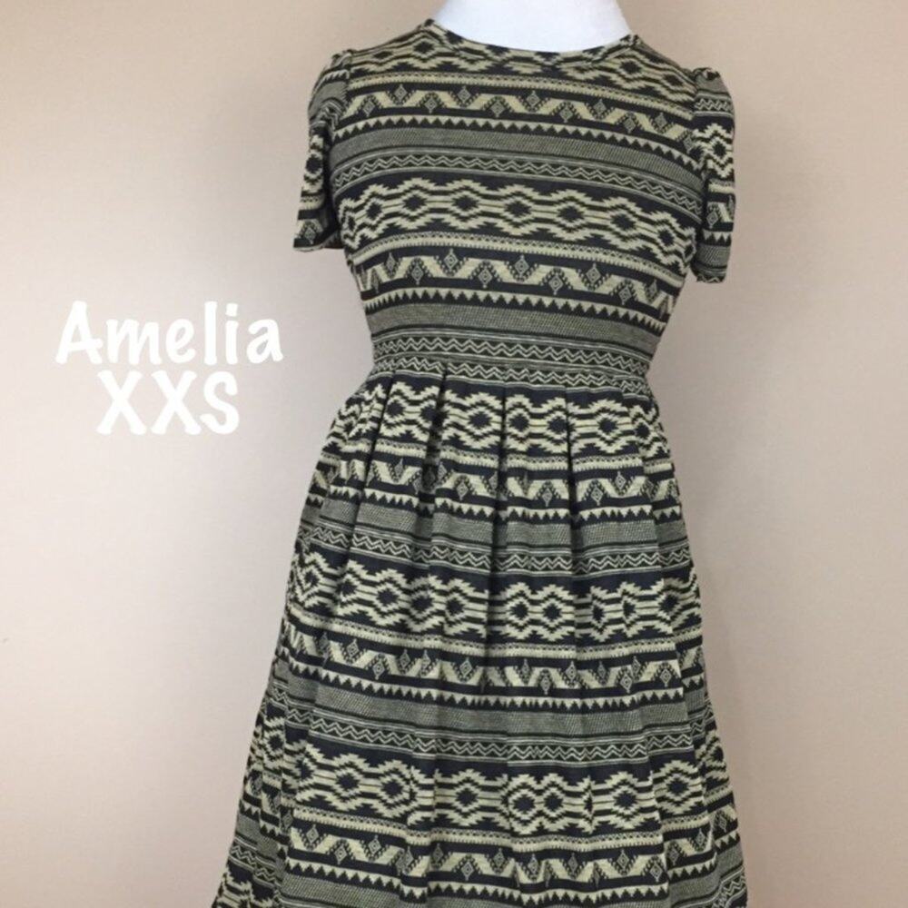 LuLaRoe Amelia Dress new with tags